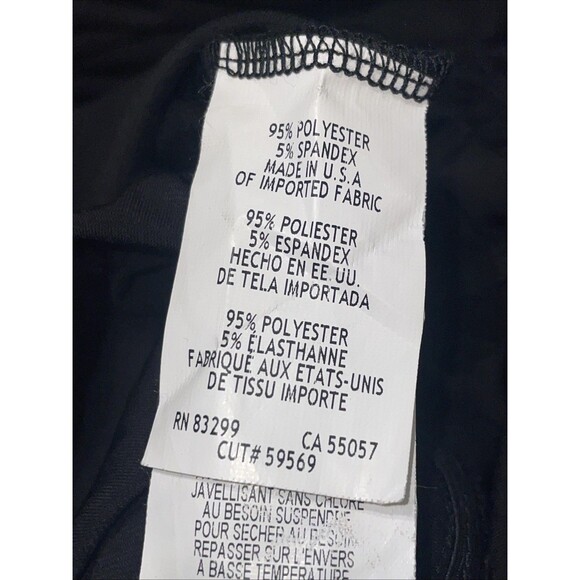 Tiana B Womens Jumpsuit Size 22W Wide Leg Minimalist Capsule Elegant Workwear - Picture 7 of 14